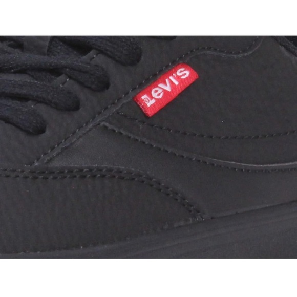 (1852) Levi's Womens Naya LUX Sporty Fashion Skate Sneaker Shoe size 10 - Picture 7 of 13